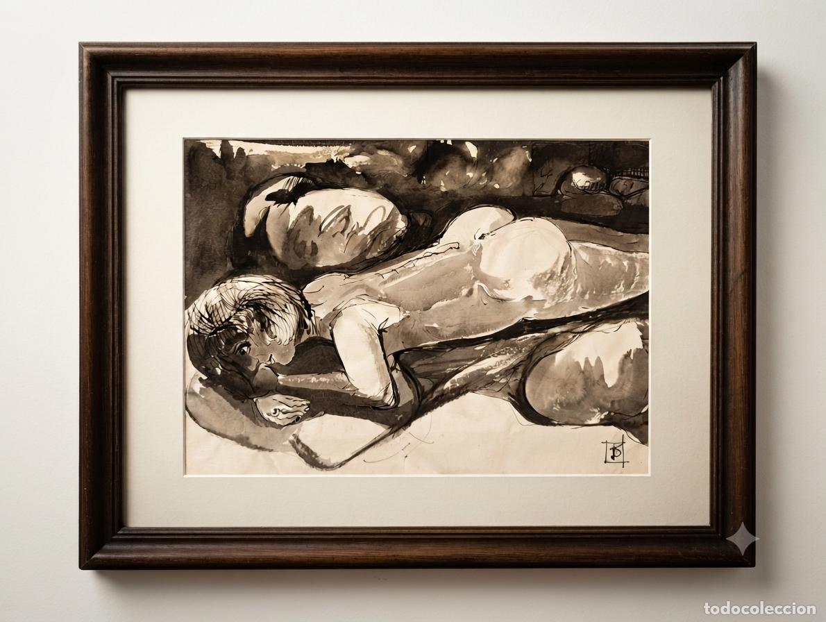 Arte: D&iacute;az Ferrer, Jes&uacute;s. Sin t&iacute;tulo. M/P