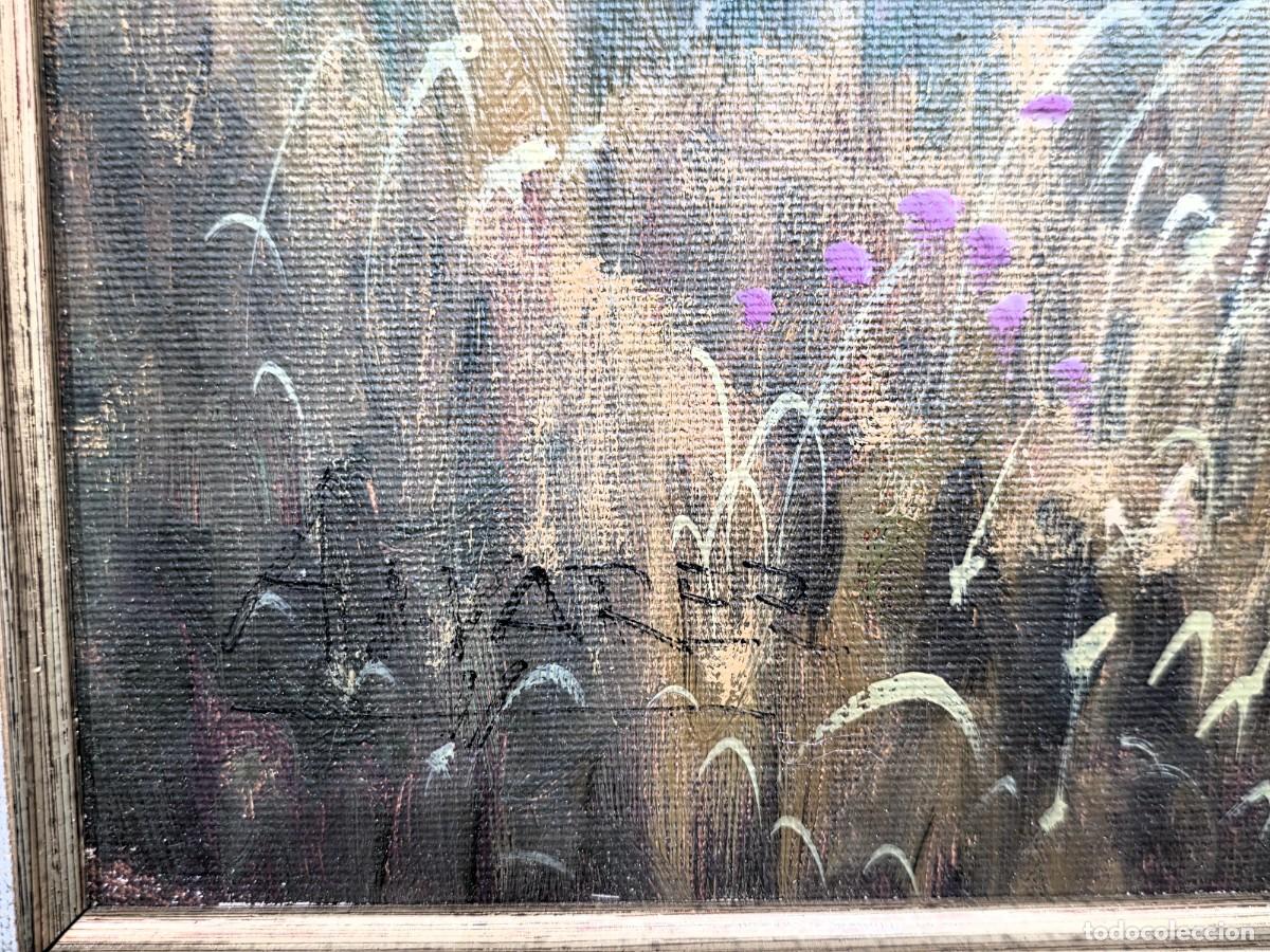 Arte: Oleo sobre lienzo firmado - Foto 4