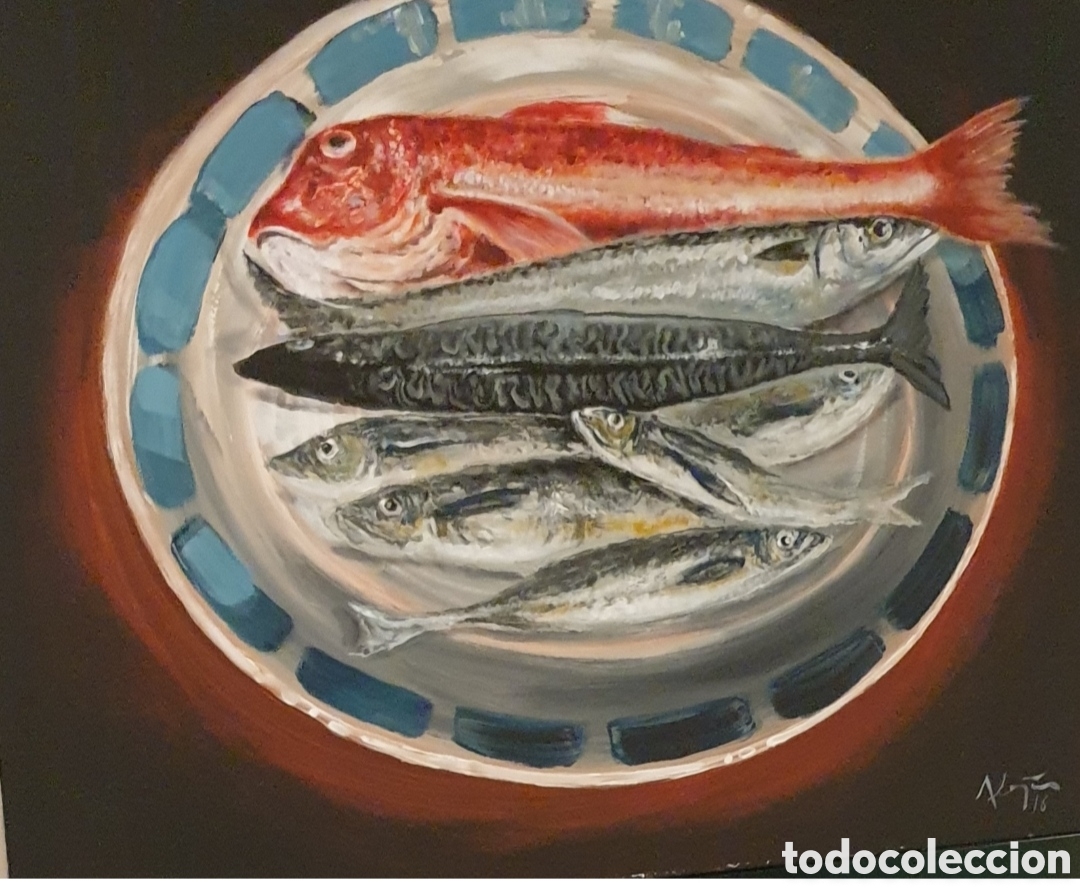 Arte: Acr&iacute;lico sobre lienzo ALEJOS