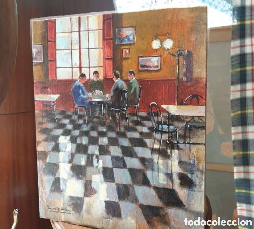 Arte: &Oacute;leo sobre lienzo Doblas Pinto