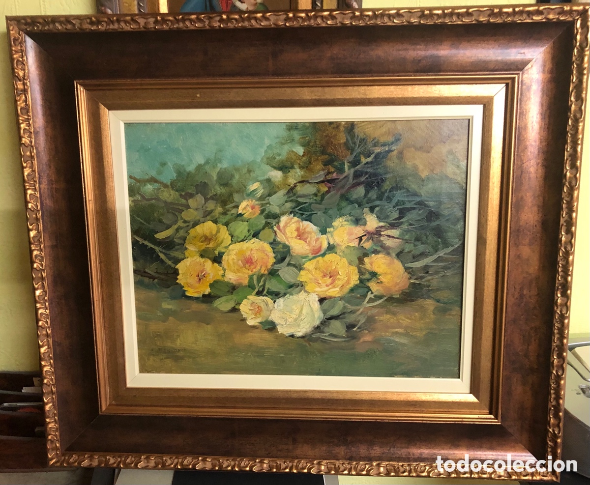 Arte: Ricardo manzanet oleo/lienzo medidas 45x36 con marco 70x51