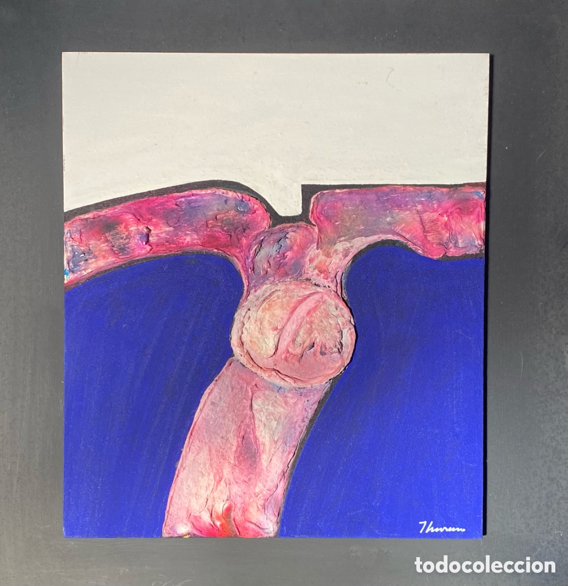Arte: Obra original Jose Moreno