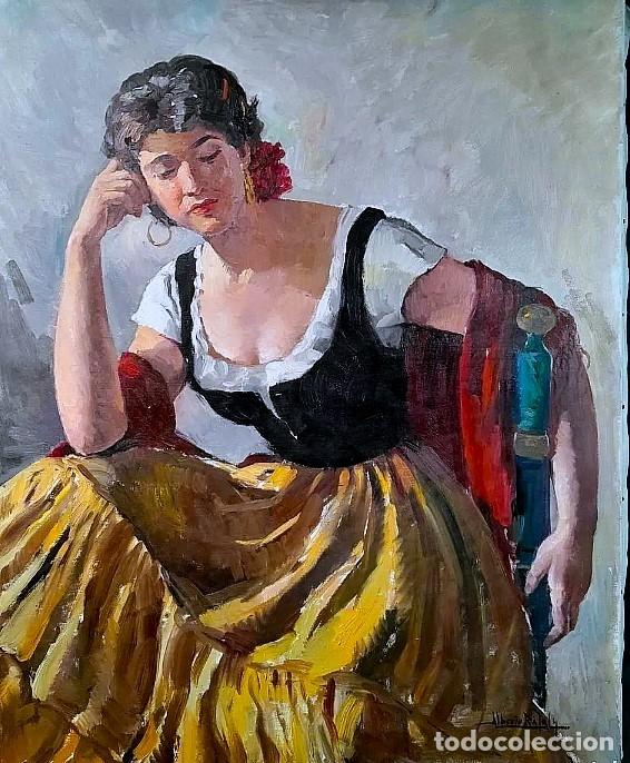 Arte: MAJA POSANDO - ALBERT RAFOLS CULLERES1892 - 1986
