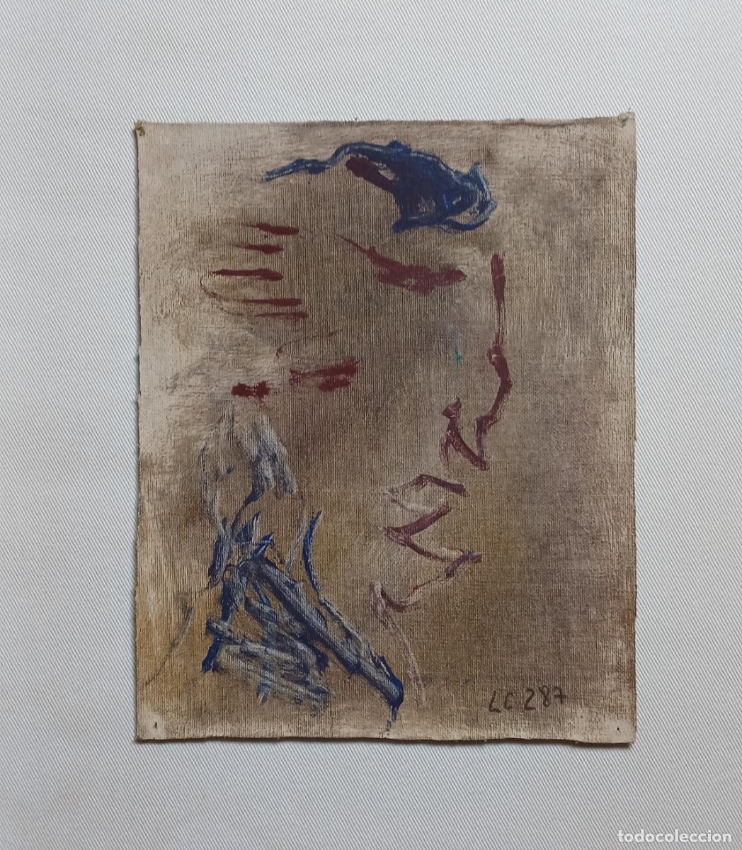 Arte: &Oacute;leo sobre lienzo Luis Claramunt