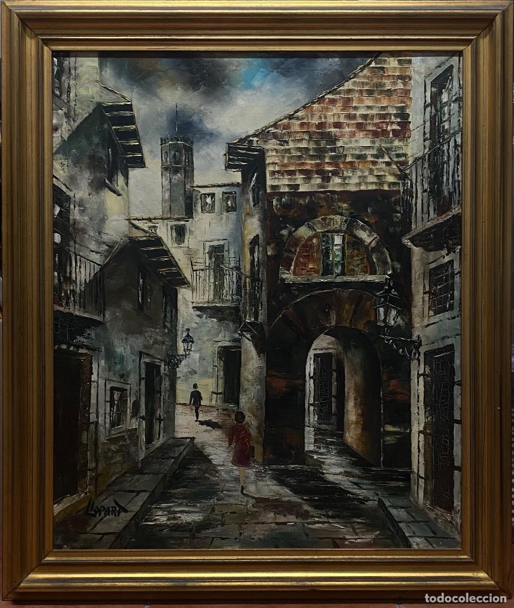 Arte: Casco antiguo de Baecelona