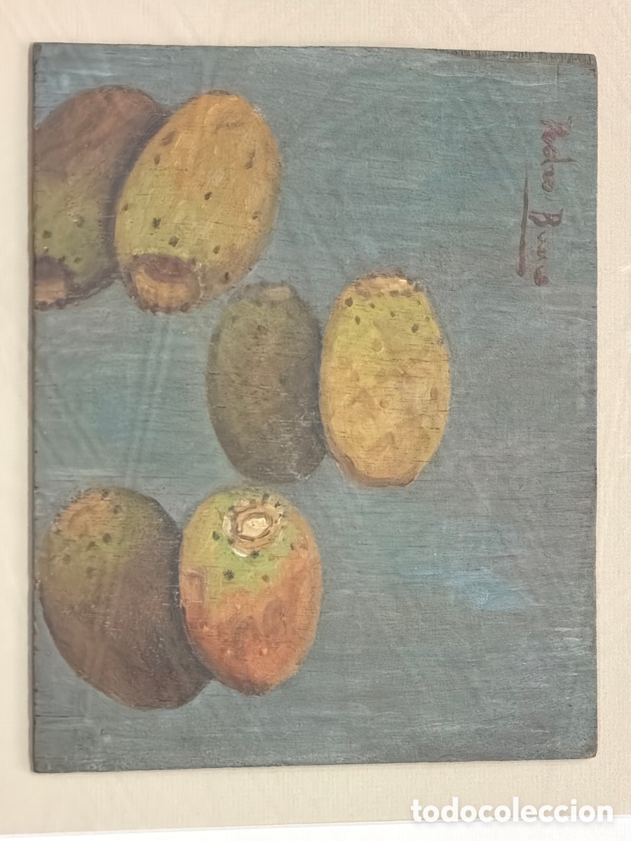 Arte: PEDRO BUENO &ldquo;HIGOS CHUMBOS&rdquo; - Foto 5