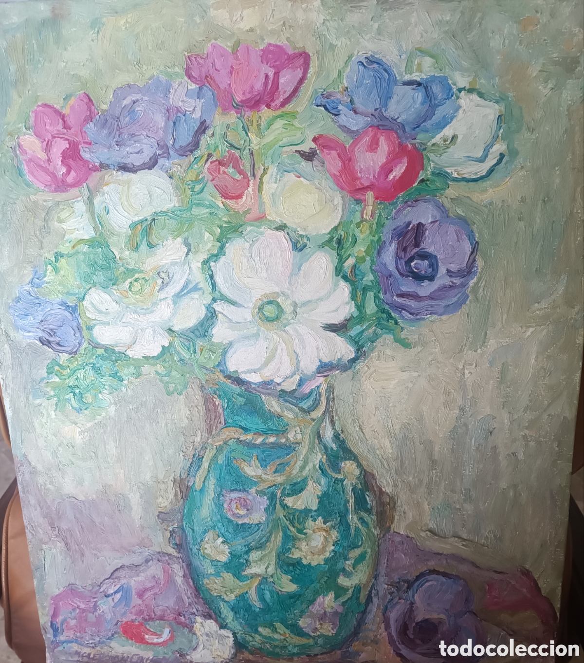 Arte: Cuadros al oleo de Flora Macedonski