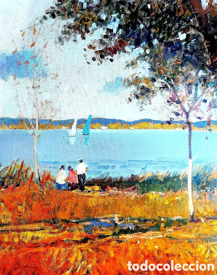 Arte: ANTONIO M&ordf;. SADURN&Iacute; 1917 - 2014 - VELEROS NAVEGANDO