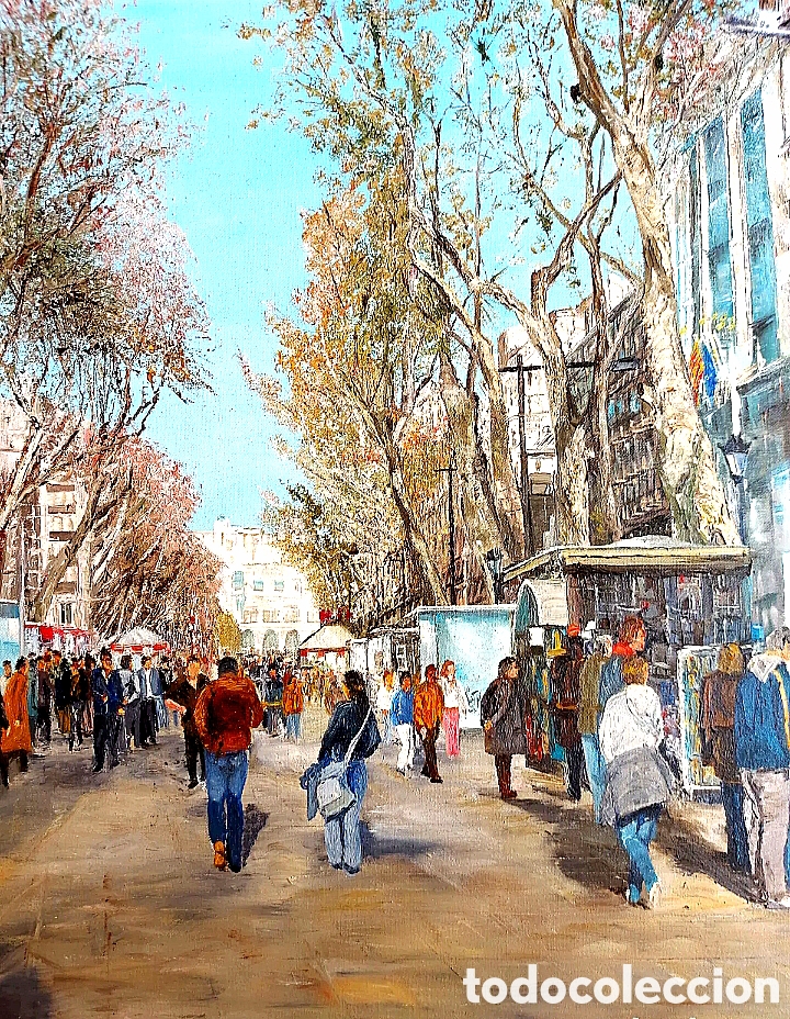 Arte: OTO&Ntilde;O EN LAS RAMBLAS - JOAN RIPOLL