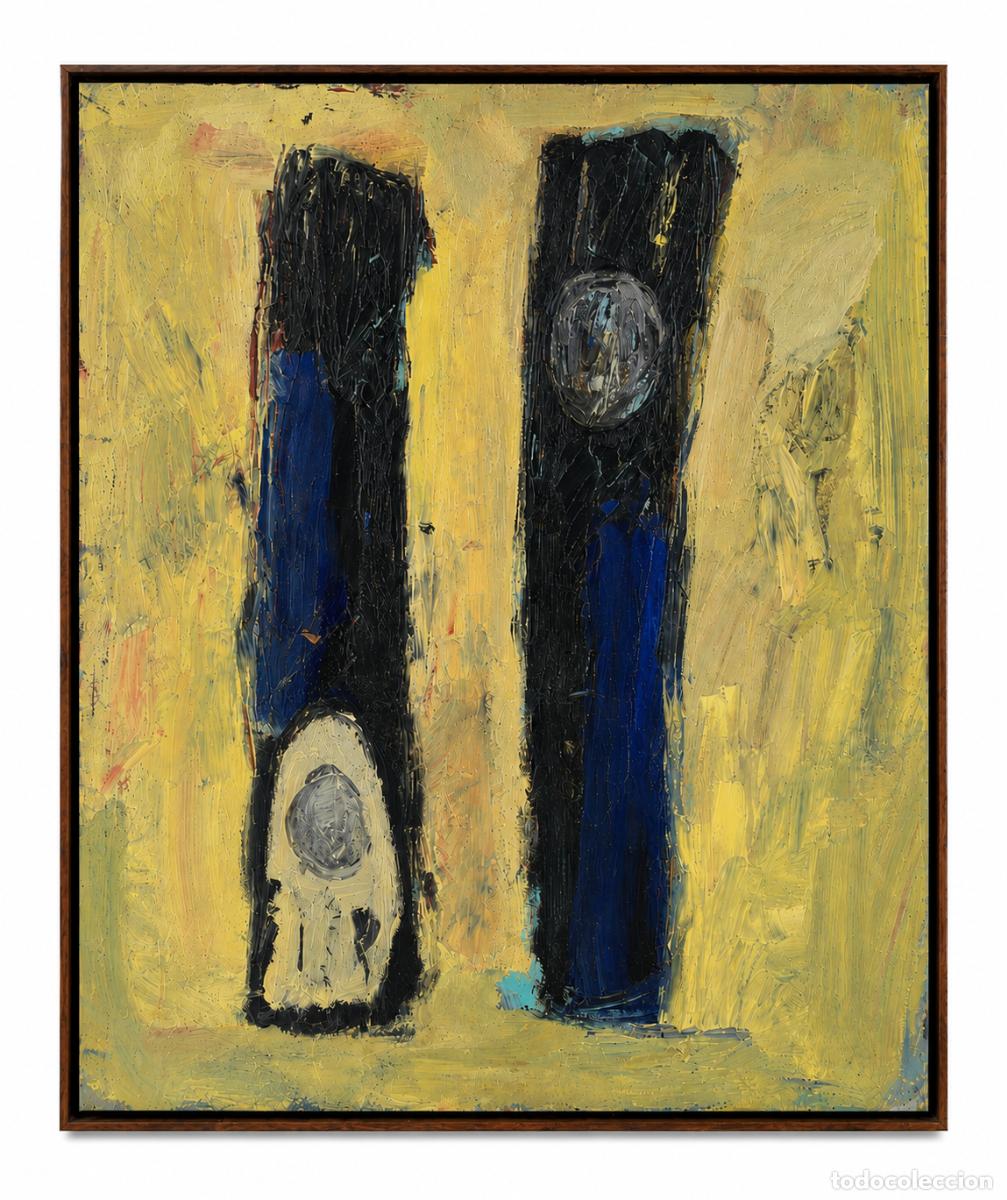 Arte: JOAN CRUSPINERA (TIANA, BARCELONA, 1945) OLEO SOBRE TELA, A&Ntilde;O 1993 - 100 x 81 CM
