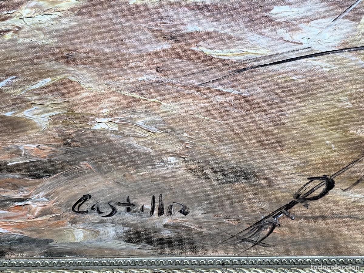 Arte: Oleo sobre lienzo firmado - Foto 3