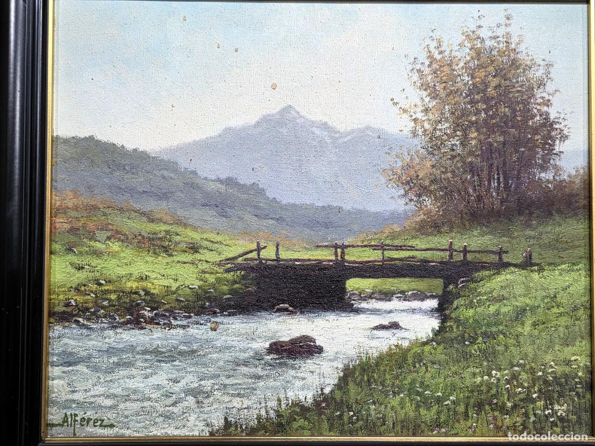 Arte: Oleo sobre lienzo firmado - Foto 2