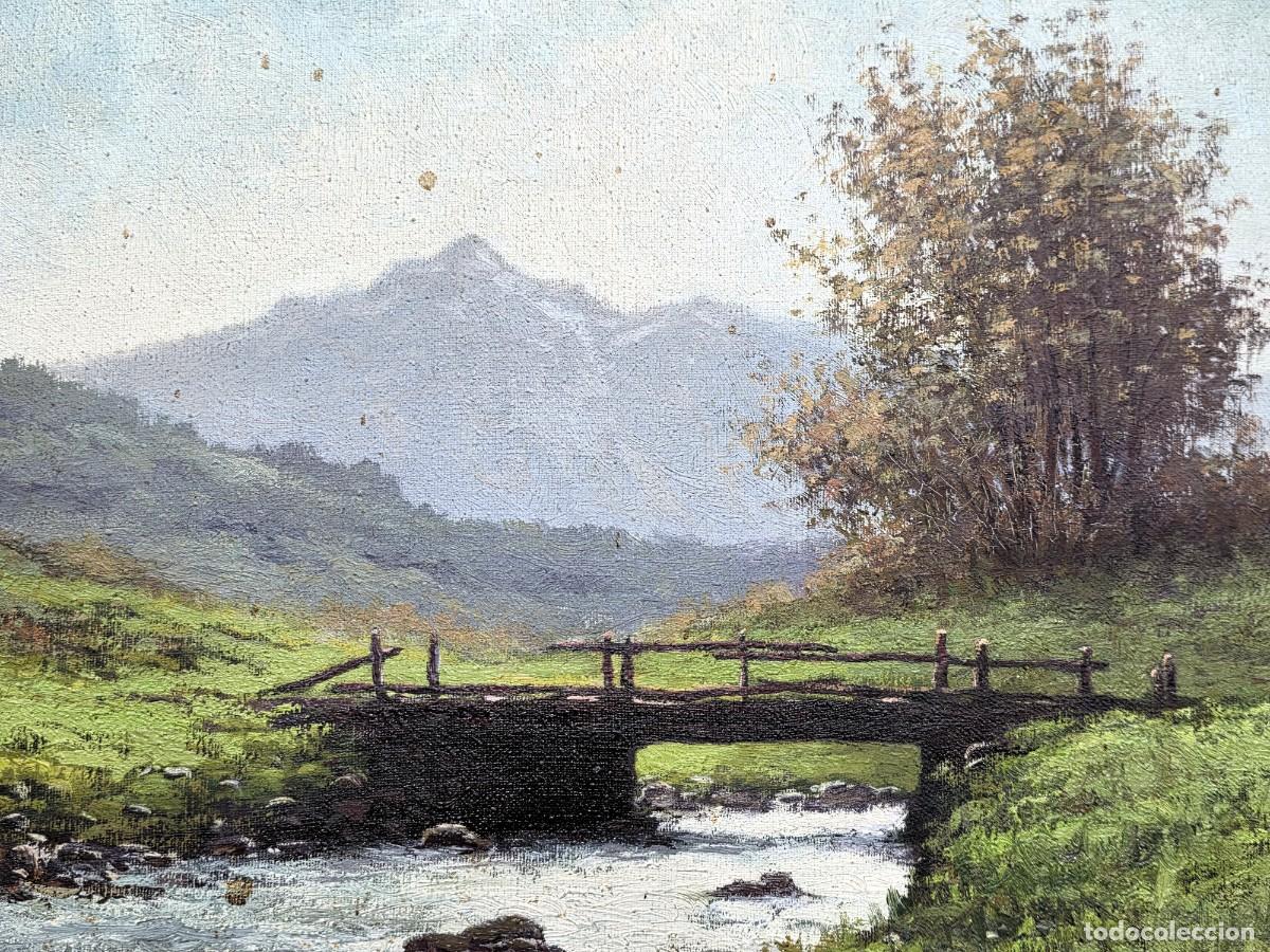 Arte: Oleo sobre lienzo firmado - Foto 3
