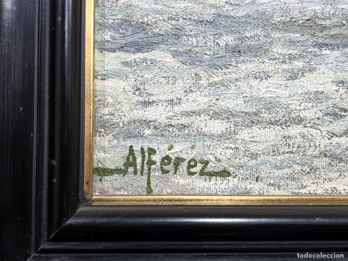 Arte: Oleo sobre lienzo firmado - Foto 4