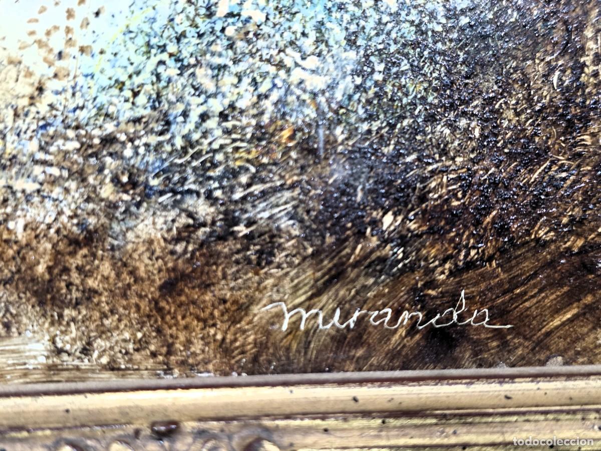 Arte: Oleo sobre tabla firmado - Foto 4