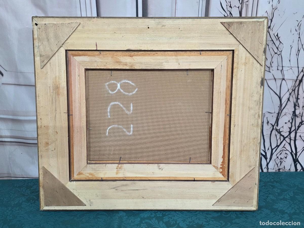 Arte: Oleo sobre tabla firmado - Foto 5