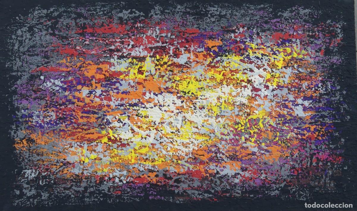 Arte: OBRA RECIENTE DE JOSE SANZ SALA SOBRE TABLERO ( PAGO POR BIZUM )