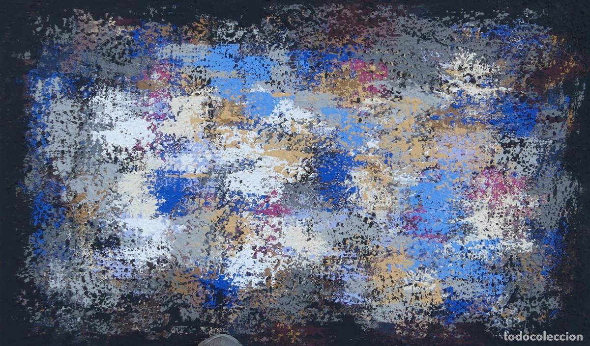 Arte: OBRA RECIENTE DE JOSE SANZ SALA SOBRE TABLERO ( PAGO POR BIZUM )