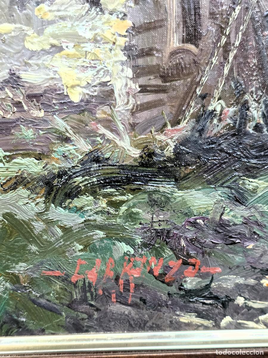 Arte: Oleo sobre lienzo firmado - Foto 4