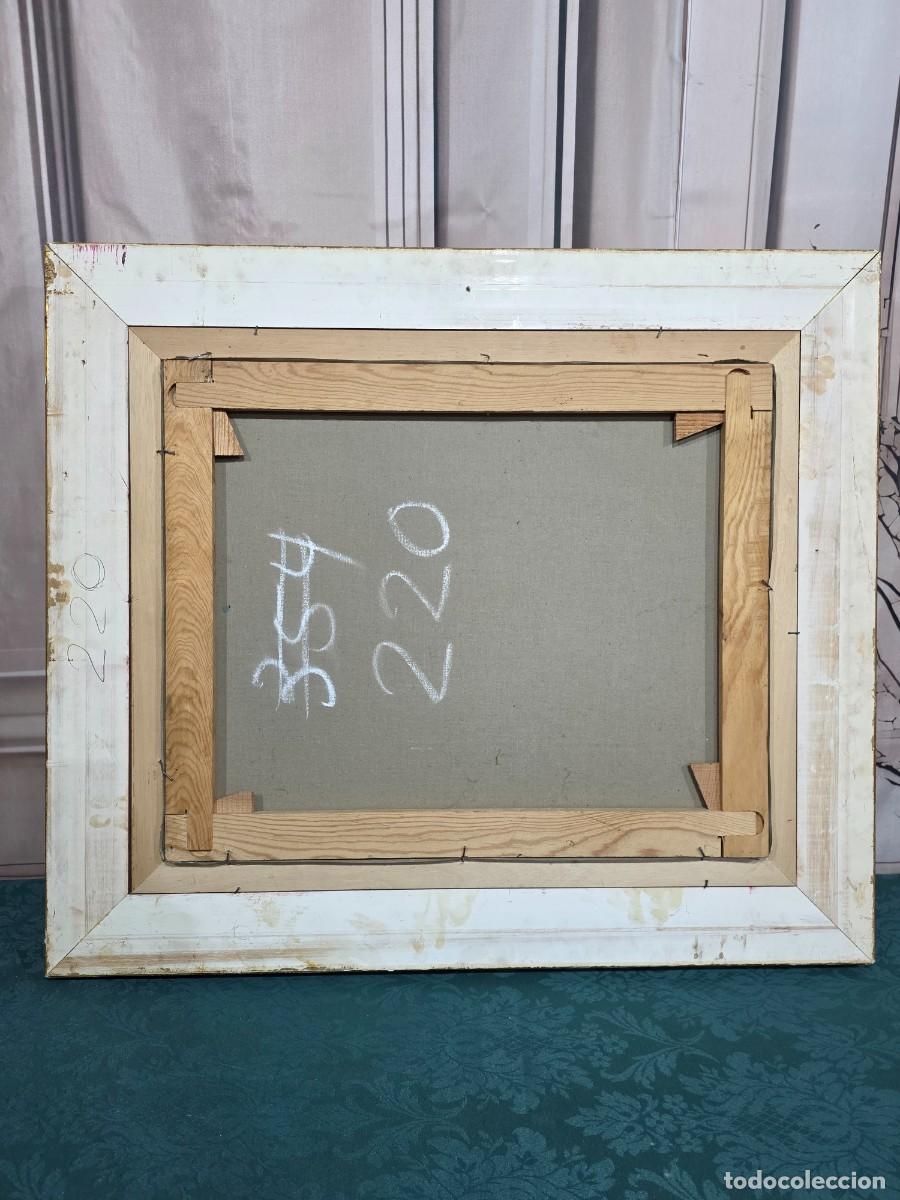Arte: Oleo sobre lienzo firmado - Foto 6