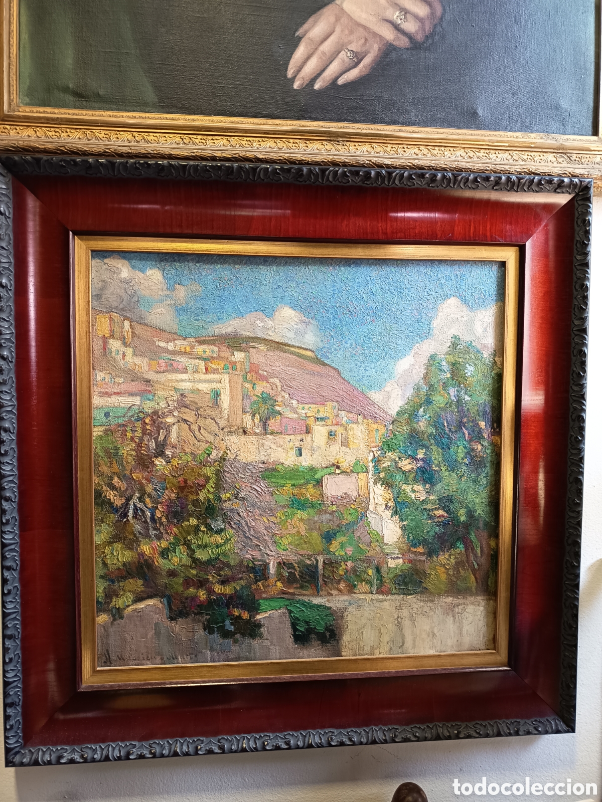 Arte: Pintor Nicol&aacute;s Massieu Matos