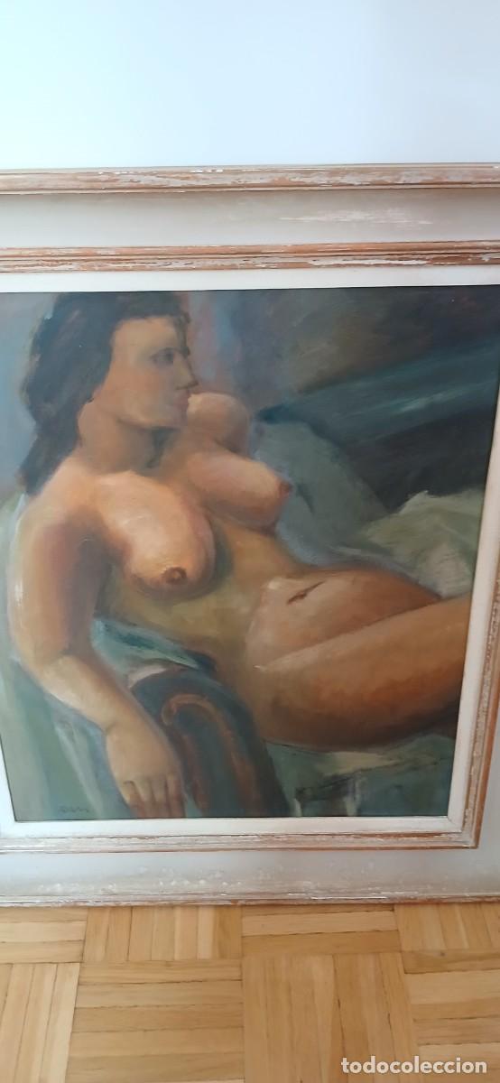 Arte: PARA COLECION Y DECORACION ANTIGUIO CUADRO PINTADO A OLIO SOBRE TABUA FIRMADO .RAM