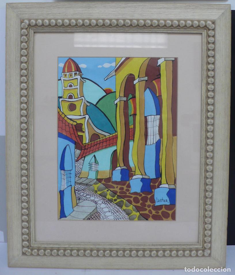 Arte: PINTURA ACRILICA EN COLORES