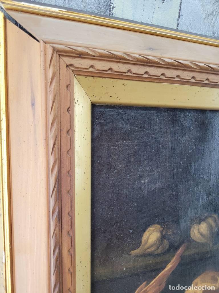 Arte: ANTIGUO CUADRO DE BODEG&Oacute;N - Foto 8