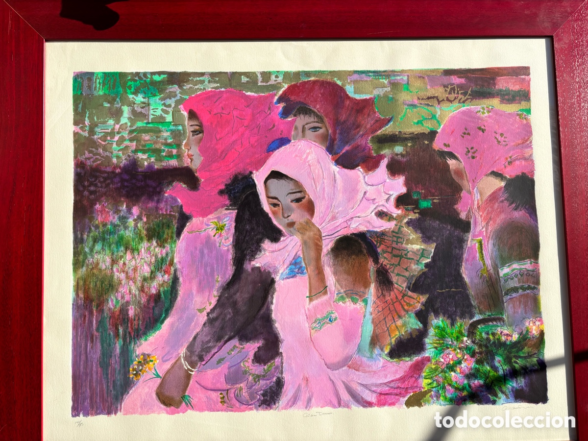 Arte: Obra titulada &rdquo;Golden Dreams