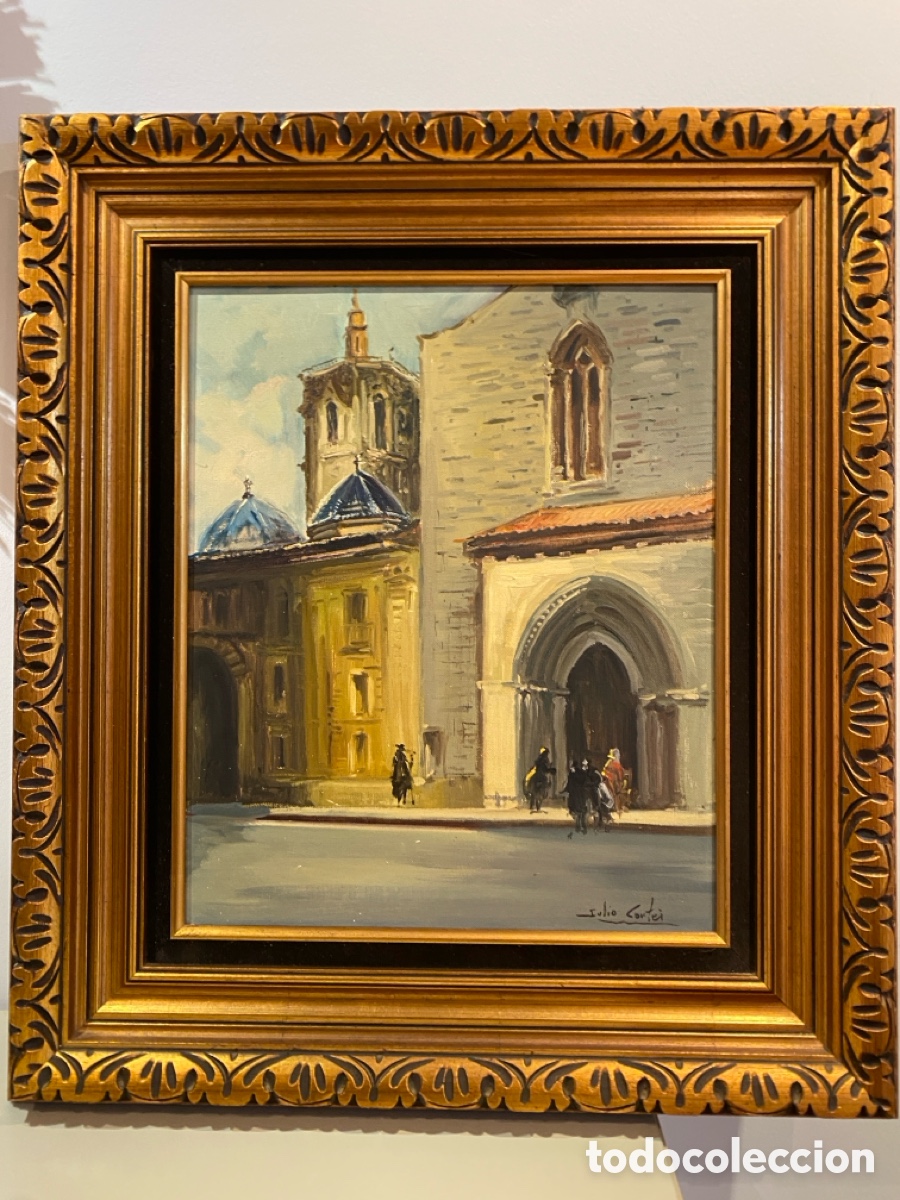 Arte: Plaza de la Virgen de Valencia