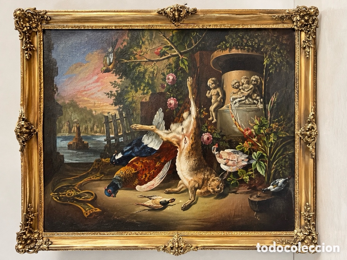 Arte: Obra de arte Autor Jan Weenix