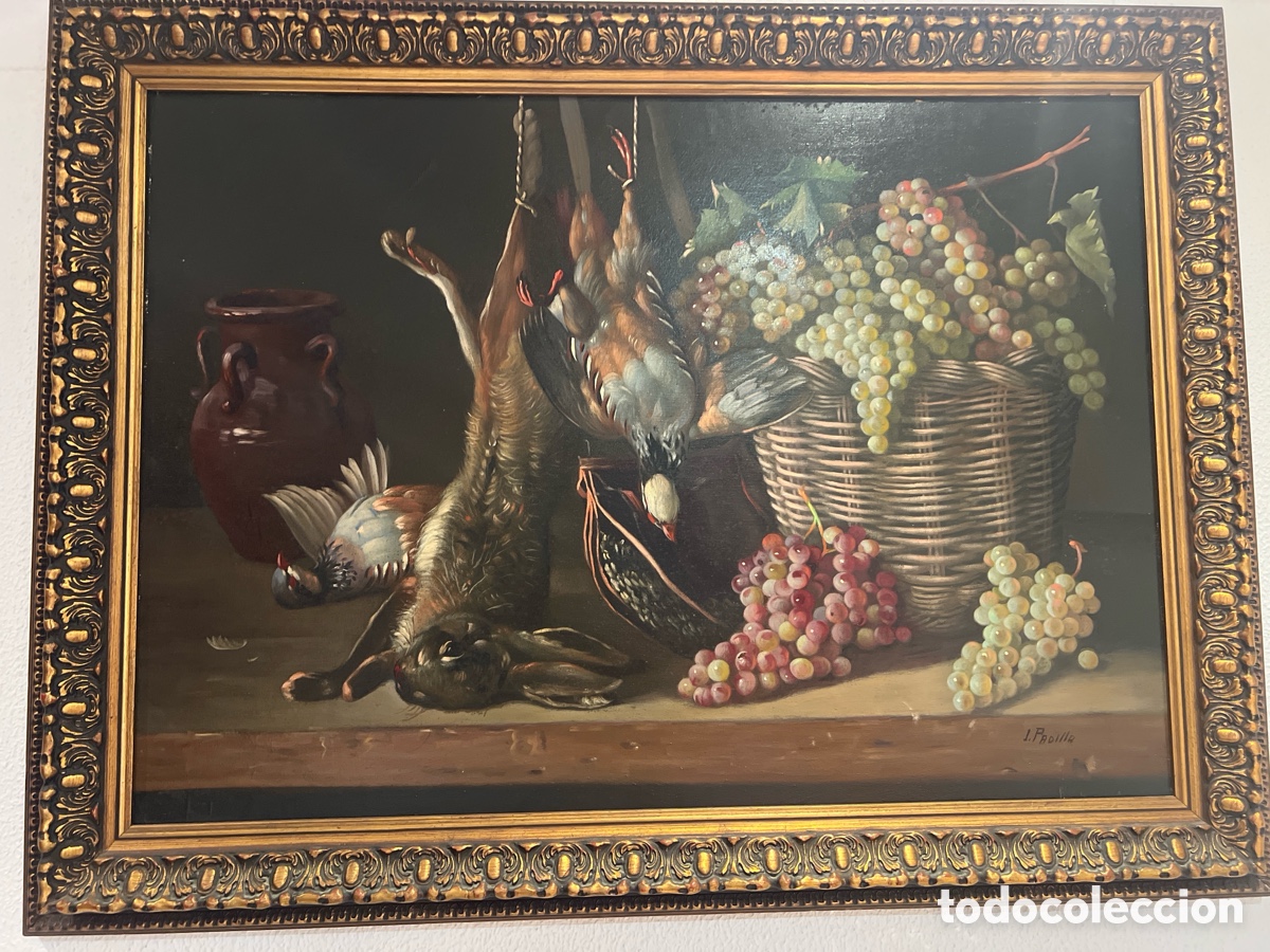 Arte: Bodeg&oacute;n de Juan Padilla y Lara