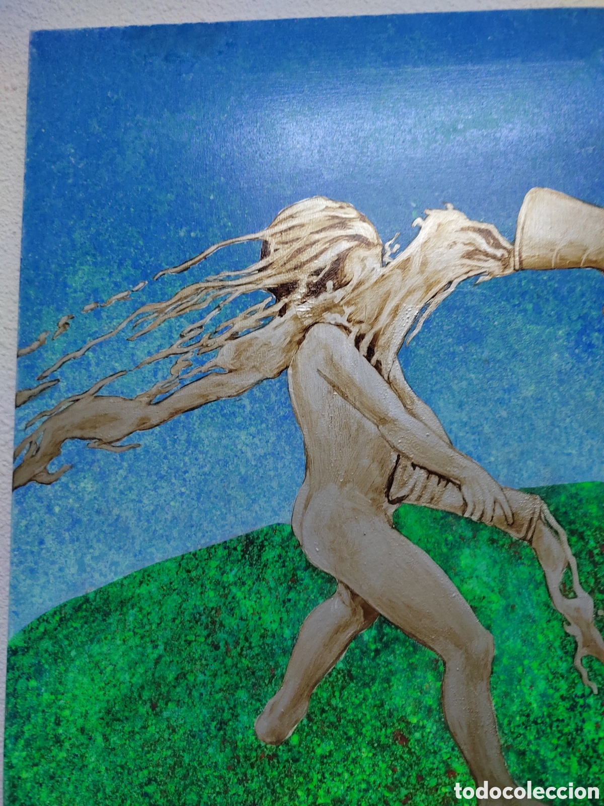 Arte: Cuadro &oacute;leo sobre lienzo Juan Rivero - Foto 2