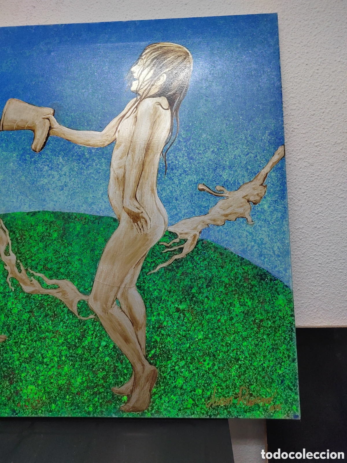 Arte: Cuadro &oacute;leo sobre lienzo Juan Rivero - Foto 3