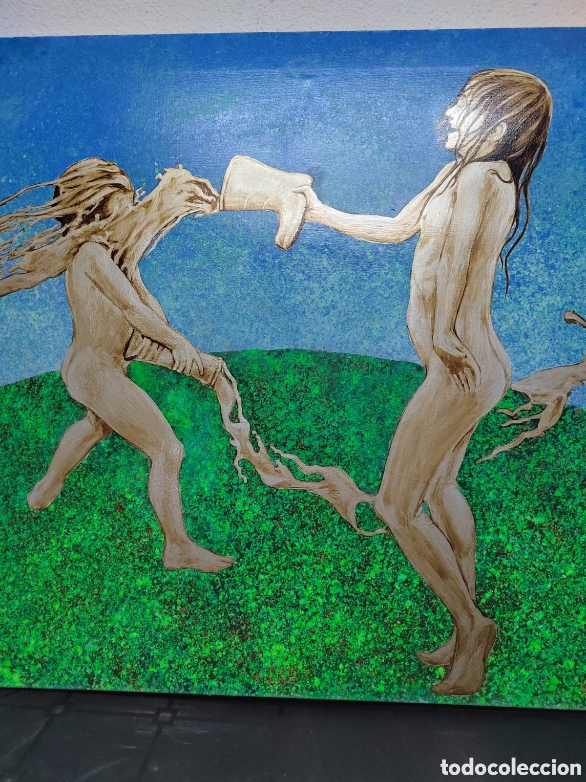 Arte: Cuadro &oacute;leo sobre lienzo Juan Rivero - Foto 4