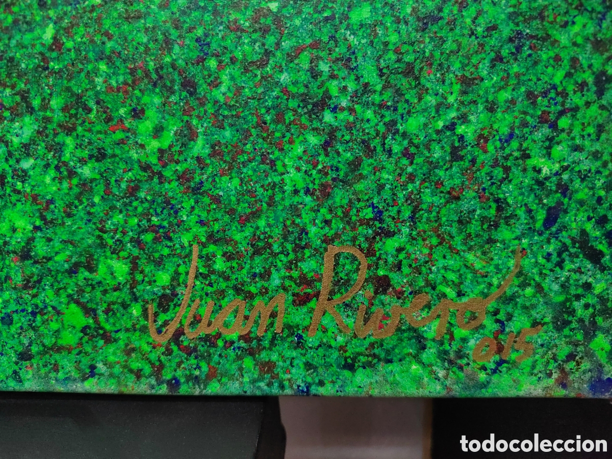 Arte: Cuadro &oacute;leo sobre lienzo Juan Rivero - Foto 6