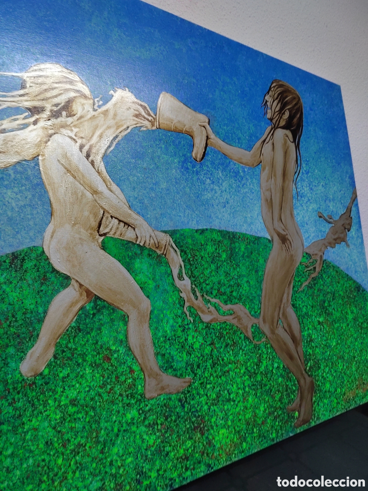 Arte: Cuadro &oacute;leo sobre lienzo Juan Rivero - Foto 8