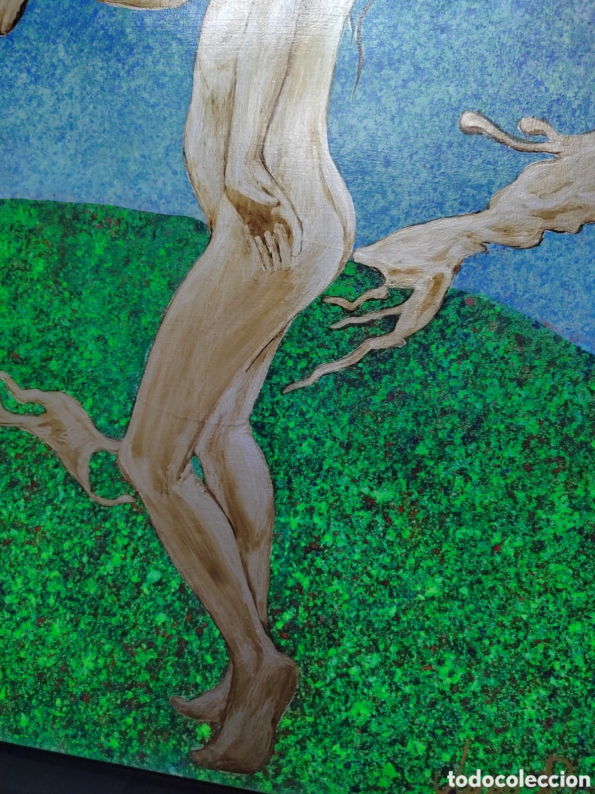 Arte: Cuadro &oacute;leo sobre lienzo Juan Rivero - Foto 9