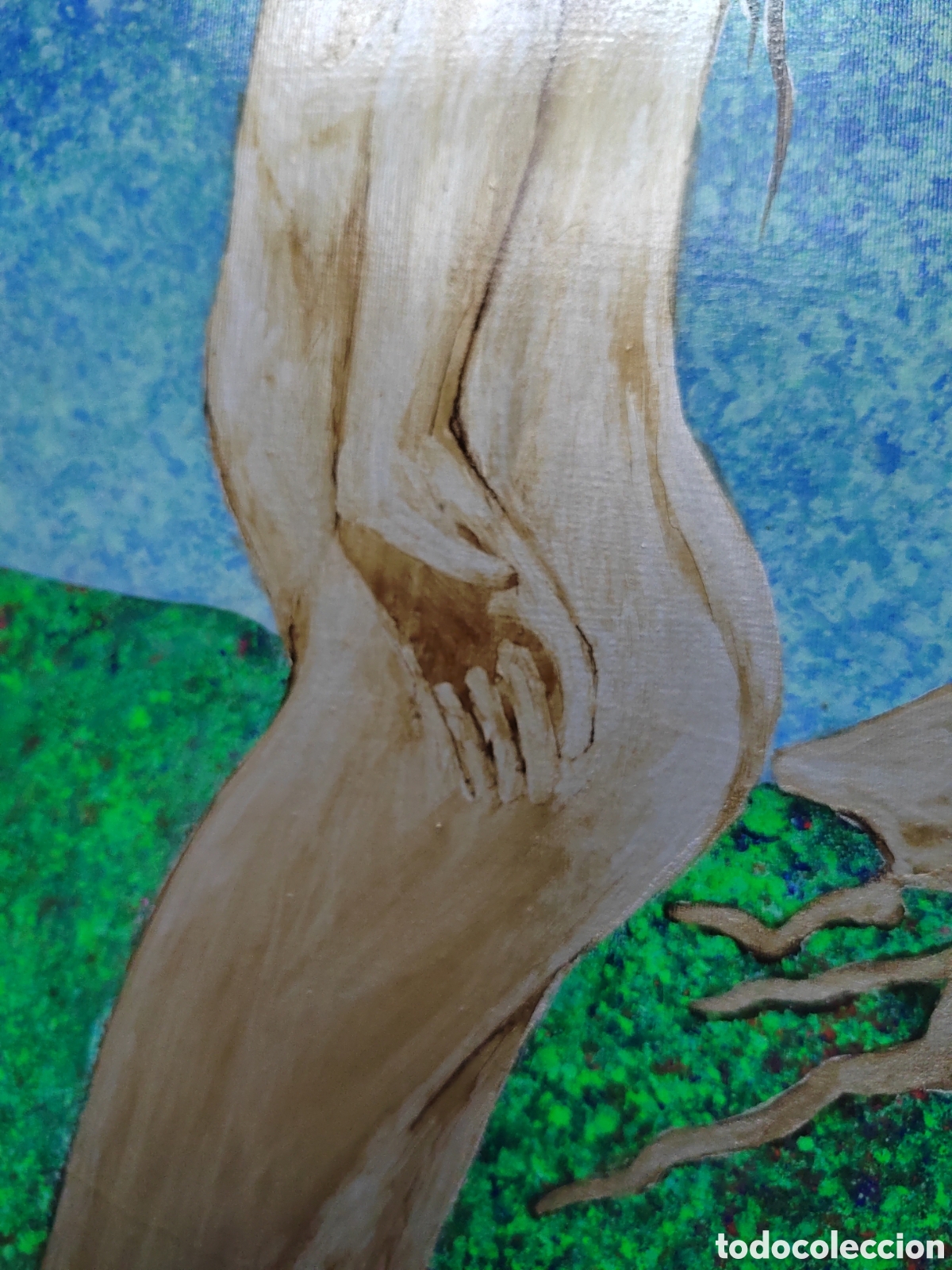 Arte: Cuadro &oacute;leo sobre lienzo Juan Rivero - Foto 10