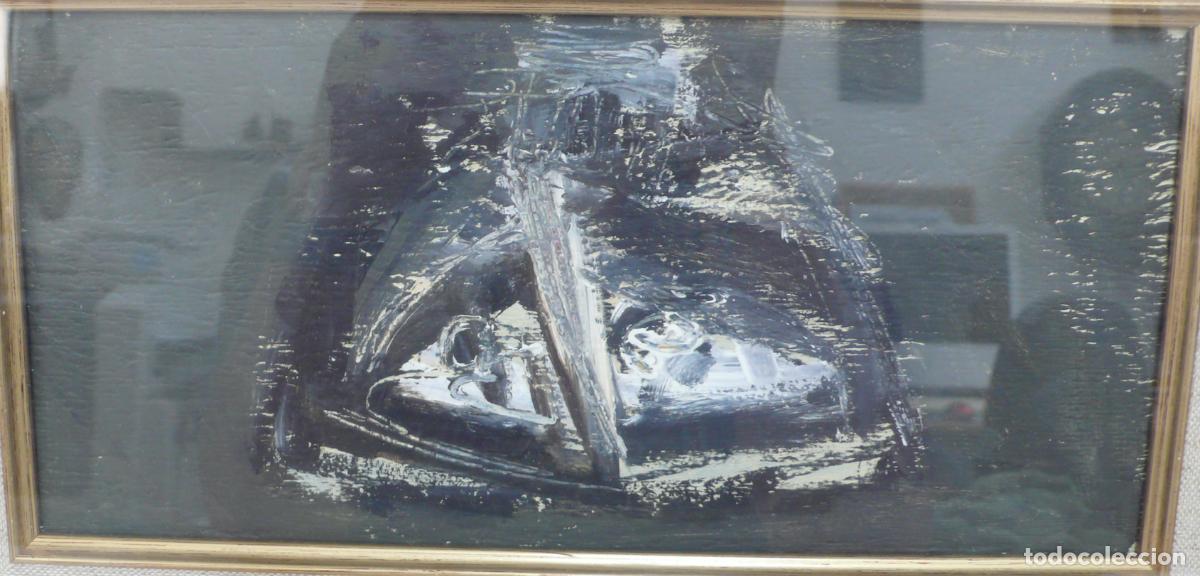 Arte: DIBUJO ABSTRACTO OLEO - Foto 2
