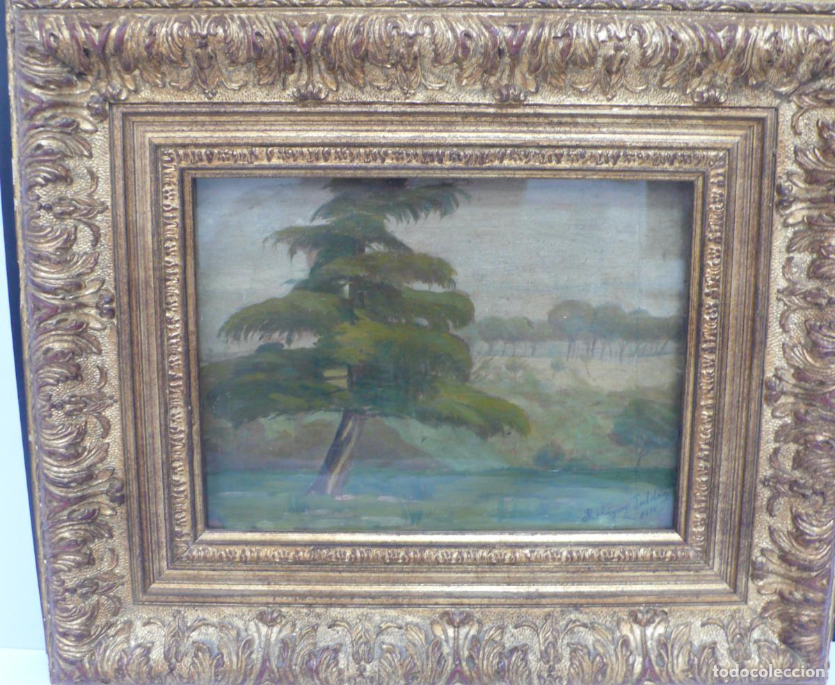 Arte: PINTURA OLEO DE PAISAJE