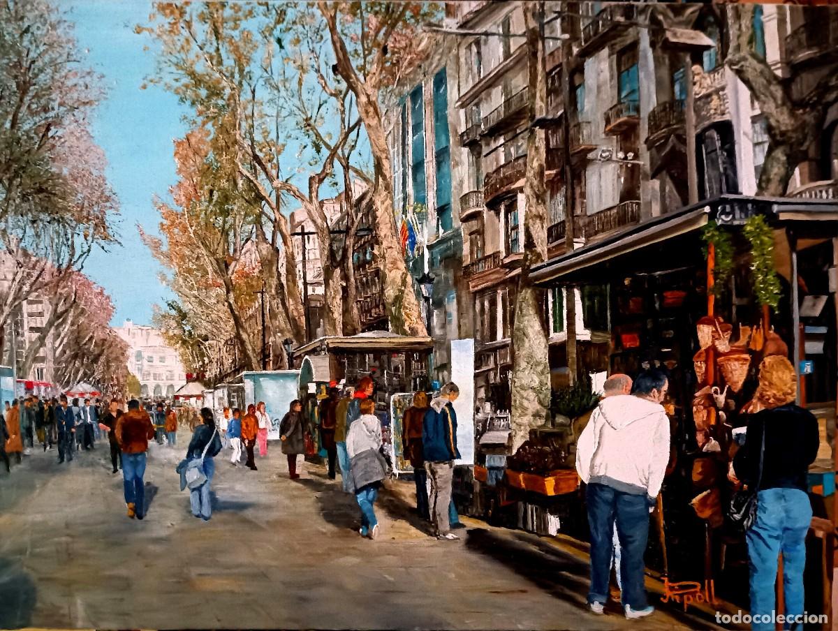 Arte: OTO&Ntilde;O EN LAS RAMBLAS - JOAN RIPOLL