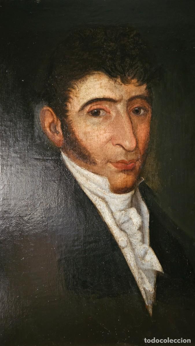 Arte: RETRATO DE CABALLERO