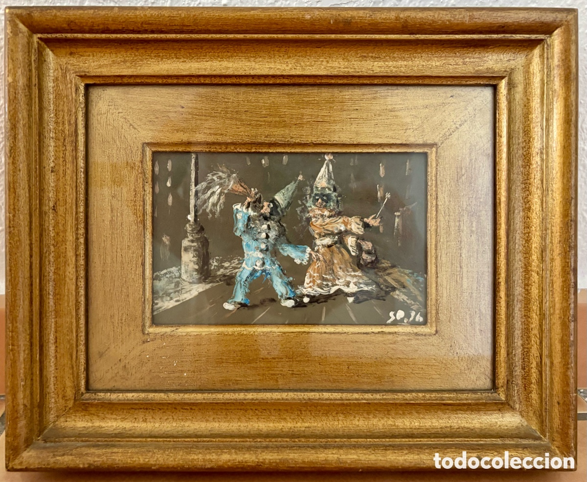 Arte: Escuela italiana (XX) - Commedia dell&rsquo;Arte
