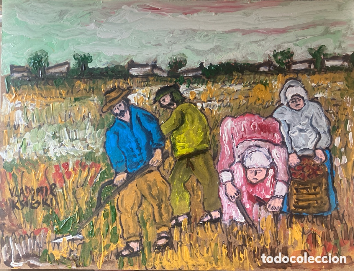 Arte: Cosech&oacute; en campo (7) de V.Ksieski 2026