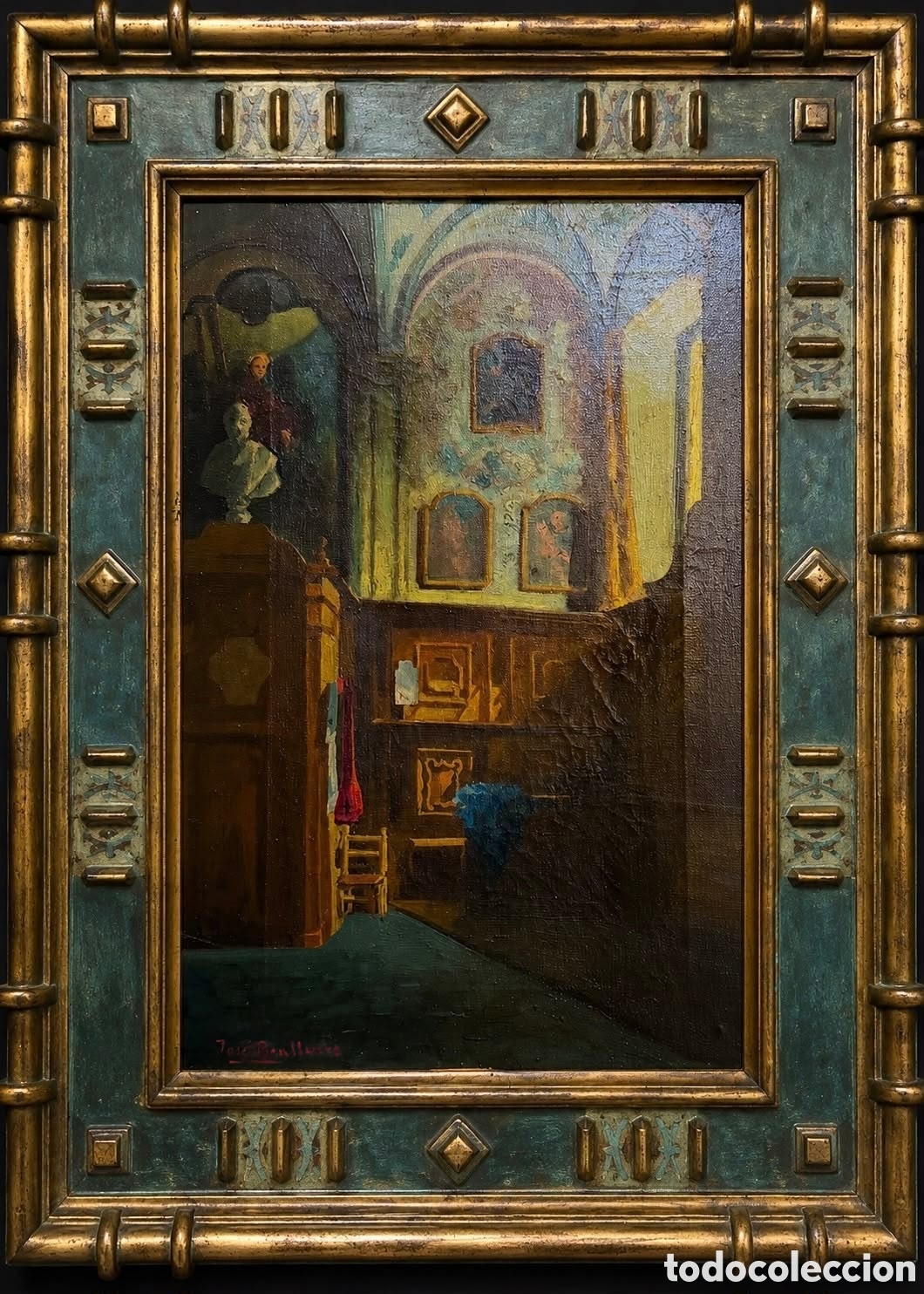 Arte: Jos&eacute; Benlliure y Gil (1855&ndash;1937)