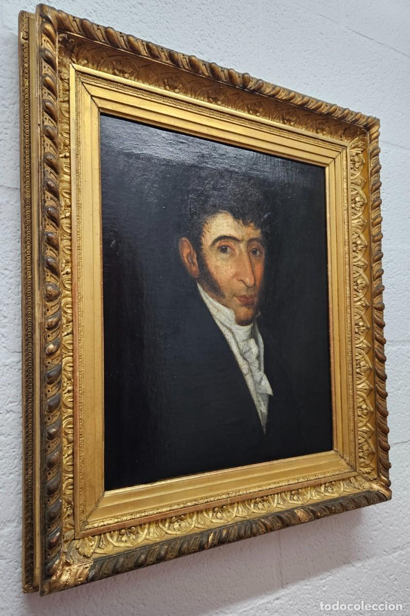 Arte: RETRATO DE CABALLERO