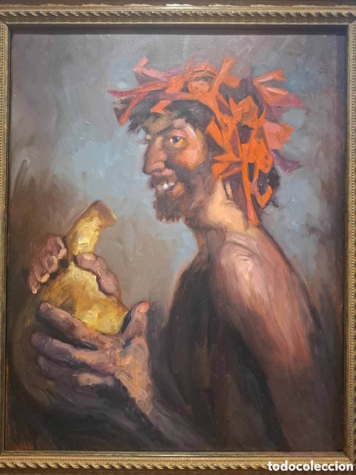 Arte: Oleo sobre tabla 52x44 - Foto 2