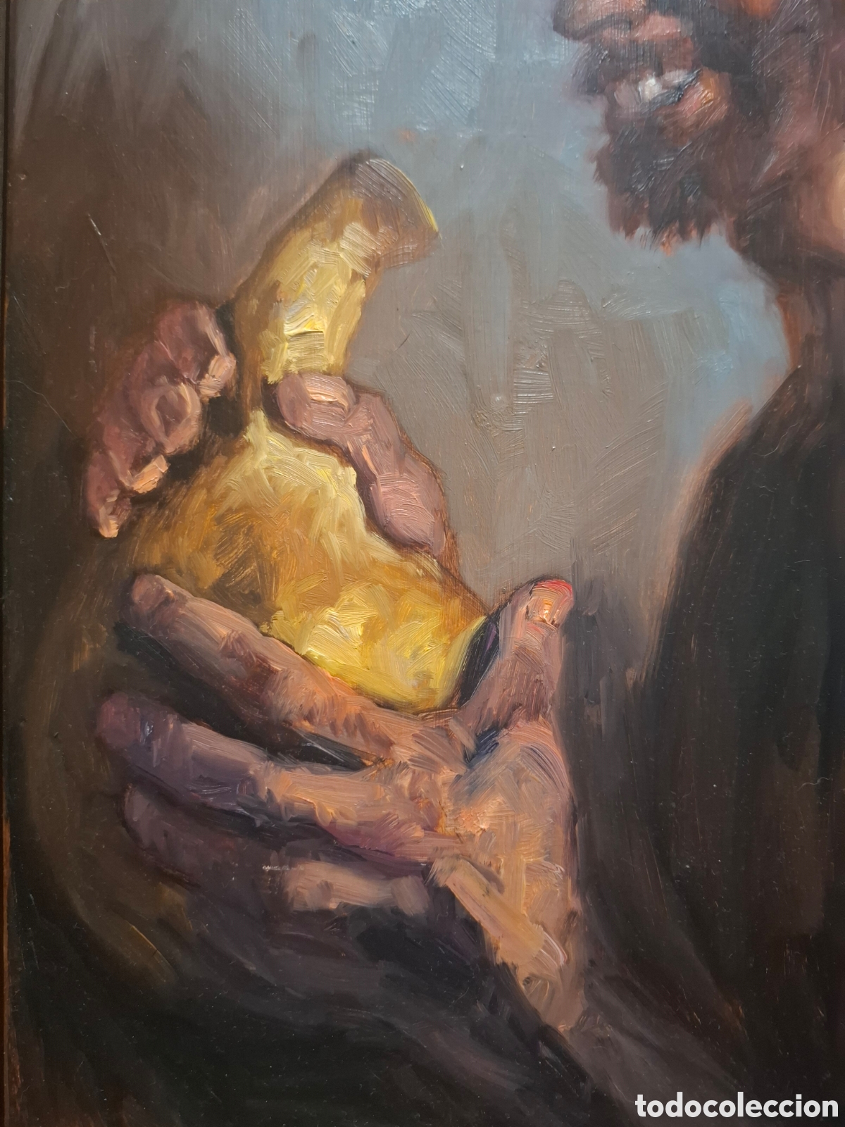 Arte: Oleo sobre tabla 52x44 - Foto 3