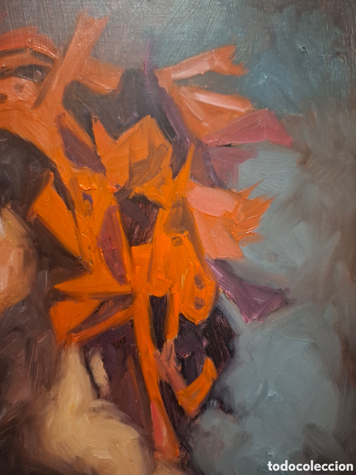 Arte: Oleo sobre tabla 52x44 - Foto 5